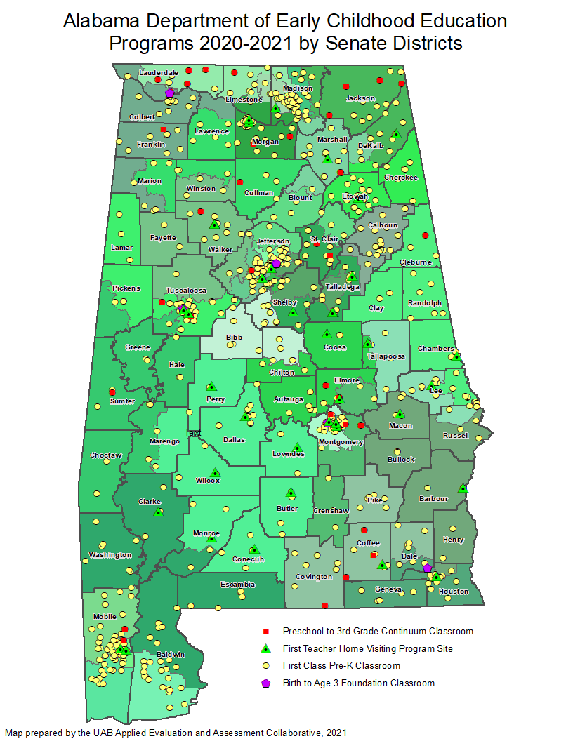 ADECE Classroom Maps Early Childhood Education